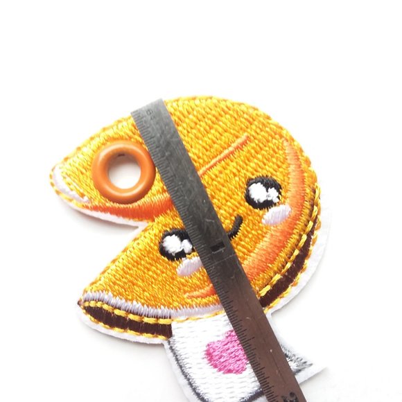 Kawaii fortune cookie shoe charms Roller Skates shoelace accessories - Picture 5 of 6